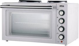 Mini orkaitė Silva KK2900, 30 l, 1400 W, balta, su griliu