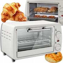 Mini elektrinė orkaitė, 10 l, 750 W, su temperatūros reguliavimu