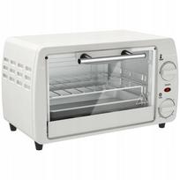 Mini orkaitė 10 l, 750 W, stalinis elektrinis skrudintuvas, iki 230°C, 60 min laikmatis
