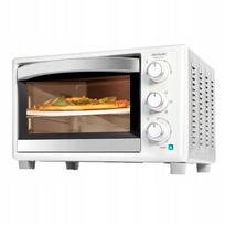 Mini orkaitė Cecotec Bake&Toast 2600 White su picos akmeniu, balta