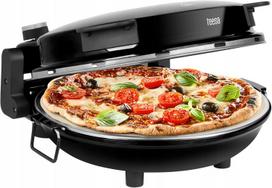 Elektrinė picos krosnelė 1200W, 32 cm akmuo, temperatūros reguliavimas, iki 400°C