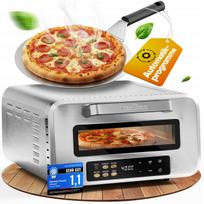 Picos kepimo krosnelė ProfiCook PC-PO su akmeniu, 400°C, 2100 W, kepa picą per 5 min