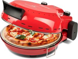 Picos kepimo krosnelė Girmi FP50, 1800W, iki 420 °C, akmeninė plokštė, 31 cm