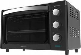 Mini orkaitė CECOTEC Bake&Toast 2400, 1500 W, juoda