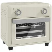 Mini orkaitė HOMCOM, 10 l, 1000 W, su kremine termopora