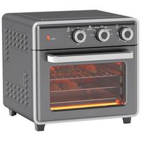 Mini orkaitė Homcom 800-152V90GY, 20 l, sidabrinė/pilka