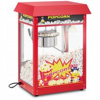 Spragėsių gaminimo aparatas Royal Catering RCPR-16E, raudonas, 1500 W