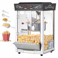 Spragėsių gaminimo aparatas VEVOR, 800W, 237 ml, juodas, 48 porcijos