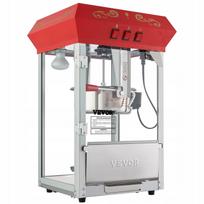 Spragėsių gaminimo aparatas VEVOR, 850 W, 227 g, raudonas