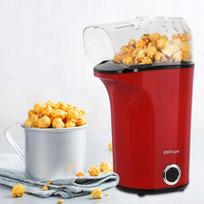 Spragėsių gaminimo aparatas MVPower BMH-1201A, raudonas, 1400 W