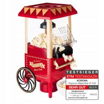 Spragėsių gaminimo aparatas KORONA 41100, raudonas, 1200 W