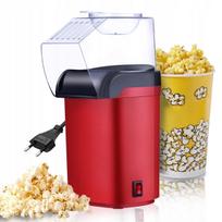 Karšto oro gruzdintuvė Fat Free Machine, 1200W, raudona ir juoda, su dangčiu