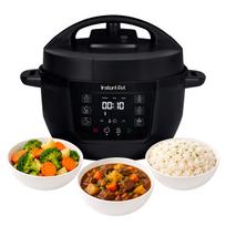 Multifunkcinis puodas Instant Pot Duo Mini, 3,8 l, 7 programos, slėginė ir garų viryklė, juodas, 800 W