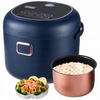 Ryžių viryklė MULTICOOKER 2L, 12V/24V, automobiliui ir turistams