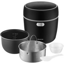 Ryžių viryklė–multikooker Sencor RM 0671BK, 0,6 l, 350 W, juoda, 8 programos