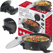 Elektrinė pica keptuvė 42 cm, 1500 W, nelipni danga
