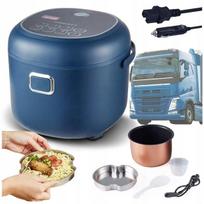 Ryžių viryklė MULTICOOKER, nešiojama, 2 l, 200 W, 12V/24V, TOURIST, autobusiukams