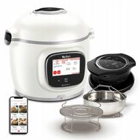 Multifunkcinis puodas TEFAL Cook4Me su kepimo dangčiu, 1300 receptų
