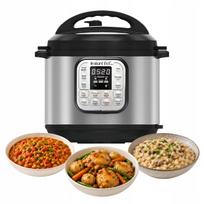 Multivirka Instant Pot Duo Mini 8 l, 7-in-1, su slėgio ir kepimo funkcijomis