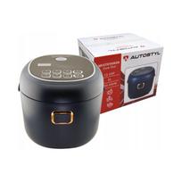 Automobilinis ryžių viryklė–multivirkis 2 l, 12V/24V, LCD laikmatis