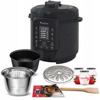 Elektrinis greitpuodis, garintuvas, 6 l, 1000 W, 70 kPa