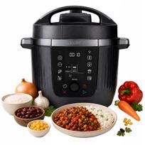 Multivarka Instant Pot Pro, 5,7 l, 10 programų, sous-vide, grafito spalvos