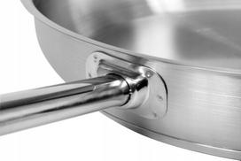 Keptuvė ATO YG00102, nerūdijantis plienas, indukcinėms ir dujinėms viryklėms, 28 cm