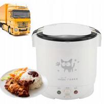 Automobilinė ryžių viryklė 1 l, 12V, 100W, LCD laikmatis