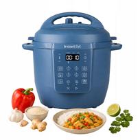 Daugiafunkcis puodas Instant Pot Classic, 5,7 l, 7-in-1, slėginis ir lėtas virimas, 1000 W, mėlynas