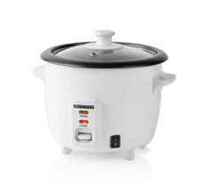 Ryžių viryklė Melissa 16280022, 0,6 l, 300 W, balta