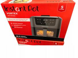 Karšto oro gruzdintuvė Instant Pot Vortex Compact 5 l, 4 viename, juoda
