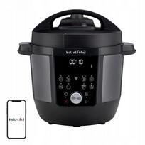 Multifunkcinis puodas Instant Pot Plus 5,7 l, juodas