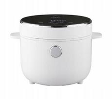 Ryžių viryklė RAVEN EUDR001, 2 l, 400 W, balta