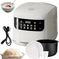 Ryžių viryklė 400W, 2 l, 10 programų, kompaktiška multivirklių puodas