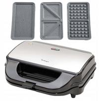 Vaflių, sumuštinių ir grilio keptuvė 3-in-1, MAX2100W, Marbled Tile