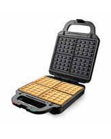 Skrudintuvas Orava ST-440, 1400 W, sidabrinis, 3in1: grilis, vafliai, sumuštiniai