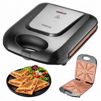 Sumuštinių keptuvė WEBBER ARVION SR7, 1400 W, keramikinė, inox, 8 sumuštiniams