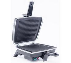 Sumuštinių keptuvė DEZAL PANINI 1300 W, juoda