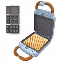Skrudintuvas Cecotec Rock'nToast Retro One, mėlynas, elektrinis