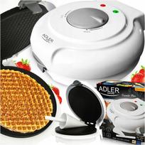 Vaflių gaminimo aparatas STRONG CONES, 1500W, baltas