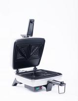 Skrudintuvas Dezal Sandwich Mini, baltas, 1300 W, 2 sumuštiniams