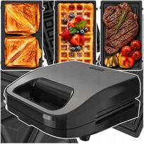 Sumuštinių grilis 3 viename Black+Decker, 750 W