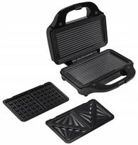 Sumuštinių ir vaflių keptuvė RAVEN ES006X, 1200 W