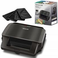 Sumuštinių keptuvė SSM 9978BK 4in1, 900W, vėsi rankena
