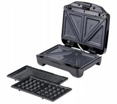 Sumuštinių keptuvė RAVEN ES005NX 3 in 1, 900 W