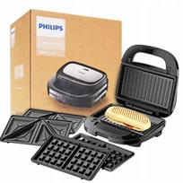 Skrudintuvas Philips HD2350/80, 750 W, sumuštiniams, vafliams, nelimpančia danga