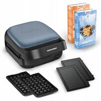 Sumuštinių ir vaflių keptuvė Tefal, 700 W, keramika