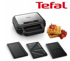 Sumuštinių ir vaflių keptuvė TEFAL UltraCompact 3in1, 700W