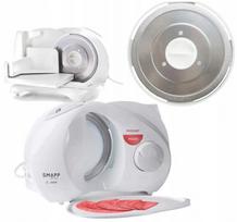 Maisto pjaustyklė SMAPP 294.5, 300W, su 2 peiliais, duonai, mėsai, sūriui