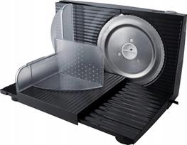 Elektrinė duonos ir dešros pjaustyklė PRECISION 100W